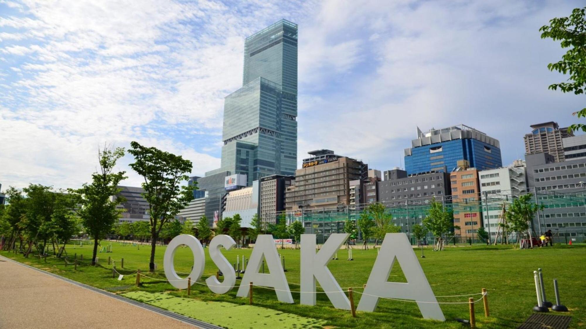 New Osaka Hotel Shinsaibashi Dış mekan fotoğraf
